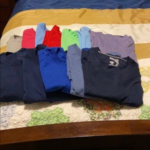 Tee shirts  ladies blouses capris jogging pants